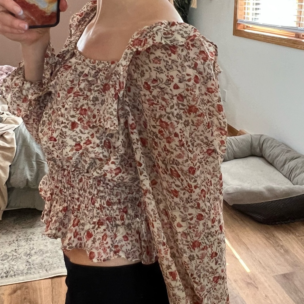 Floral blouse - Picture 5 of 6